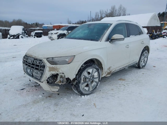 Продаж на аукціоні авто 2024 Audi Q5 45 Komfort, vin: WA1AAAFY3R2062718, номер лоту: 12524183