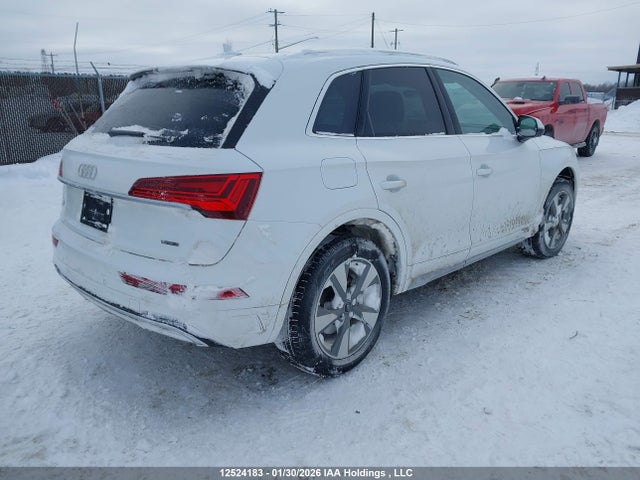 Продаж на аукціоні авто 2024 Audi Q5 45 Komfort, vin: WA1AAAFY3R2062718, номер лоту: 12524183