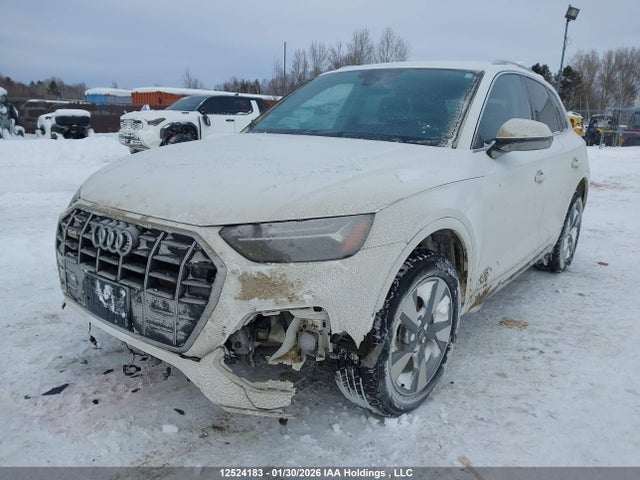 Продаж на аукціоні авто 2024 Audi Q5 45 Komfort, vin: WA1AAAFY3R2062718, номер лоту: 12524183