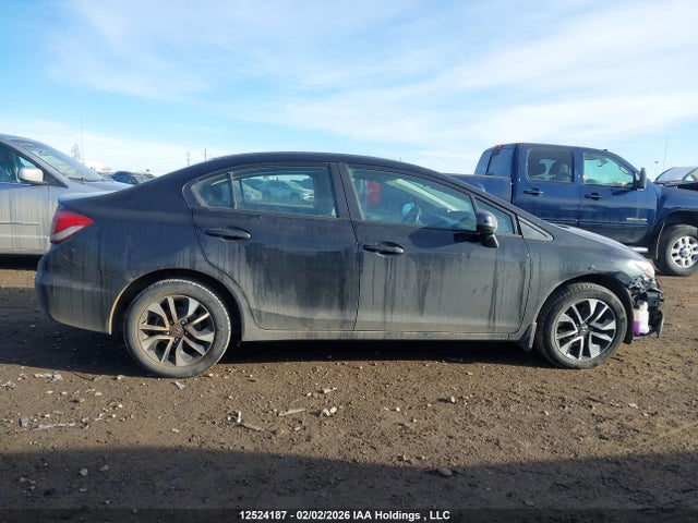 Aukcja sprzedaży 2013 Honda Civic Ex 4dr, vin: 2HGFB2F55DH108250, numer aukcji: 12524187