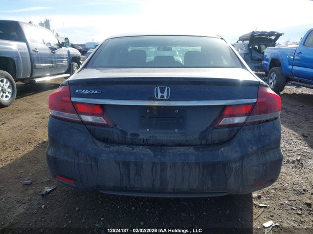 Aukcja sprzedaży 2013 Honda Civic Ex 4dr, vin: 2HGFB2F55DH108250, numer aukcji: 12524187