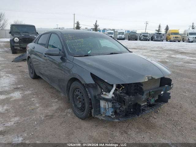 KMHLN4AG0NU227329 Hyundai ELANTRA SEL