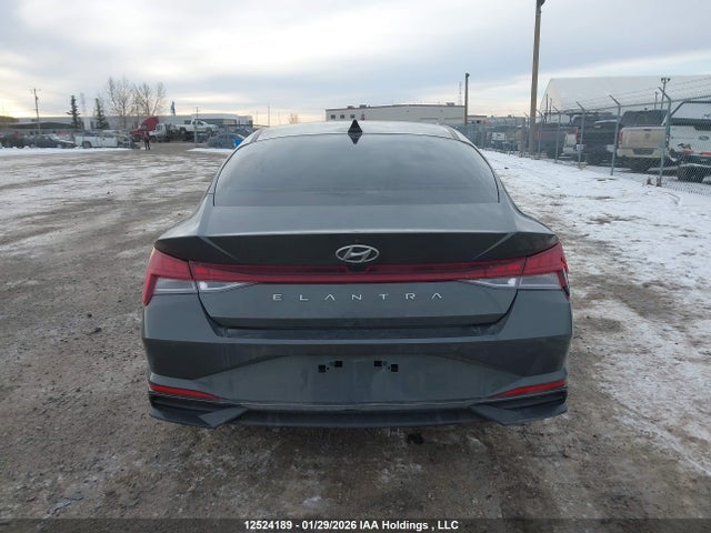 KMHLN4AG0NU227329 Hyundai ELANTRA SEL