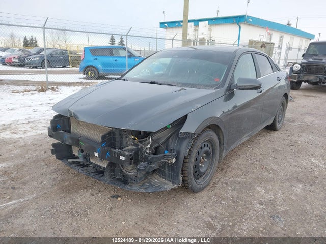 KMHLN4AG0NU227329 Hyundai ELANTRA SEL
