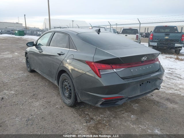 KMHLN4AG0NU227329 Hyundai ELANTRA SEL