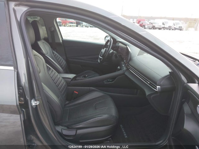 KMHLN4AG0NU227329 Hyundai ELANTRA SEL
