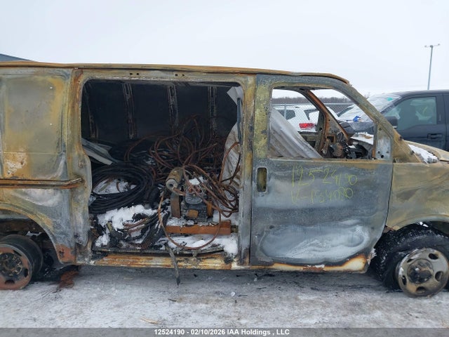 Aukcja sprzedaży 2013 Gmc Savana G3500, vin: 1GTZ7TCG8D1194080, numer aukcji: 12524190
