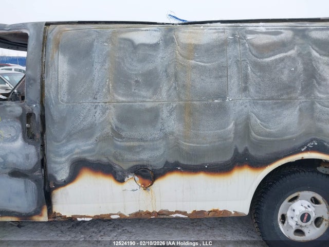 Aukcja sprzedaży 2013 Gmc Savana G3500, vin: 1GTZ7TCG8D1194080, numer aukcji: 12524190