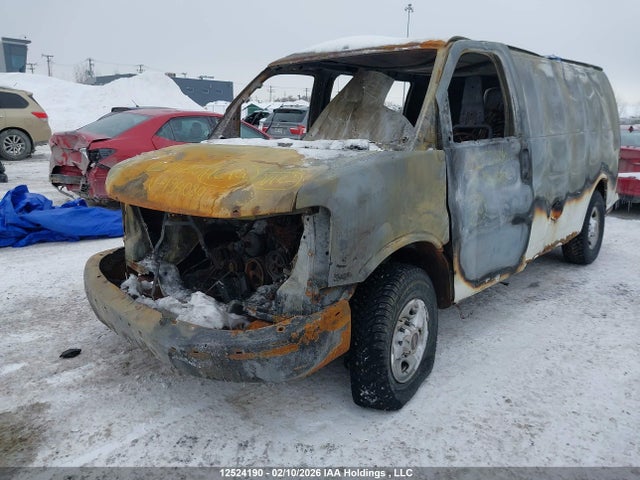 Aukcja sprzedaży 2013 Gmc Savana G3500, vin: 1GTZ7TCG8D1194080, numer aukcji: 12524190