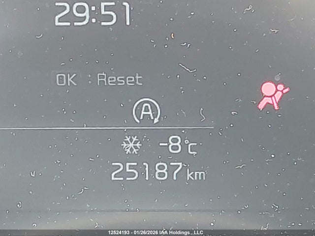 2025 Kia Seltos S მანქანა იყიდება აუქციონზე, vin: KNDEUCAAXS7798200, აუქციონის ნომერი: 12524193