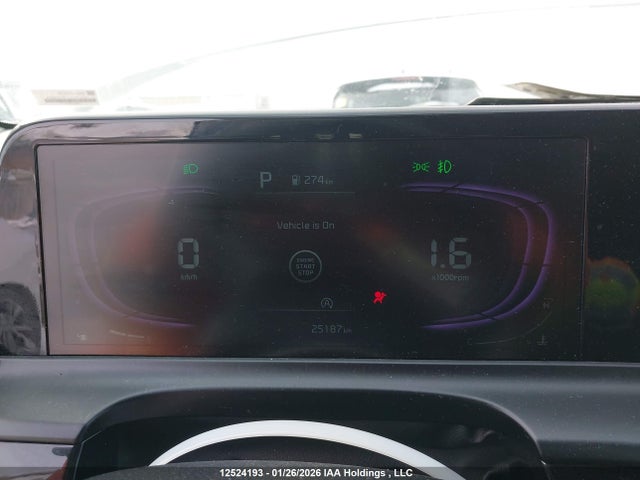 2025 Kia Seltos S მანქანა იყიდება აუქციონზე, vin: KNDEUCAAXS7798200, აუქციონის ნომერი: 12524193