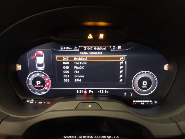 Aukcja sprzedaży 2018 Audi Rs 3 2.5t, vin: WUABWGFF7J1905765, numer aukcji: 12524203