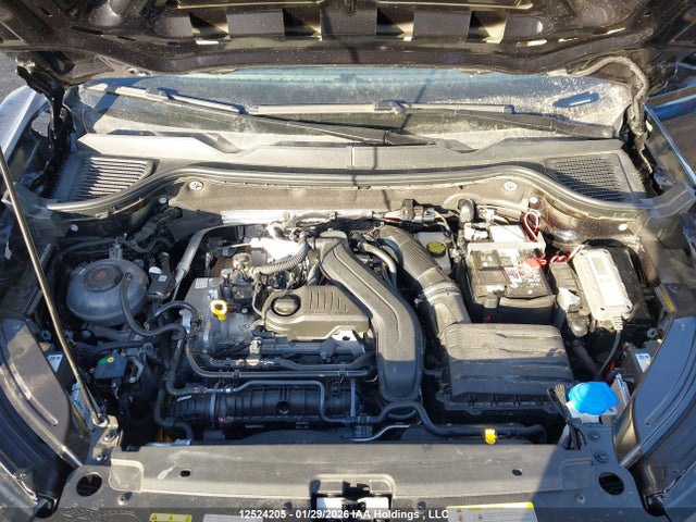 12524205 :رقم المزاد ، 3VV2C7B28SM070936 vin ، 2025 Volkswagen Taos Se Black مزاد بيع