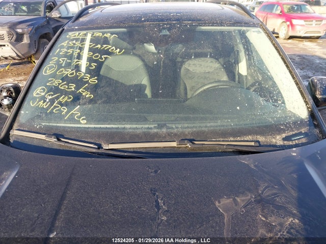 12524205 :رقم المزاد ، 3VV2C7B28SM070936 vin ، 2025 Volkswagen Taos Se Black مزاد بيع