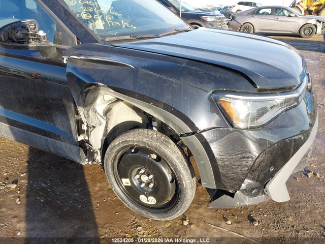 12524205 :رقم المزاد ، 3VV2C7B28SM070936 vin ، 2025 Volkswagen Taos Se Black مزاد بيع