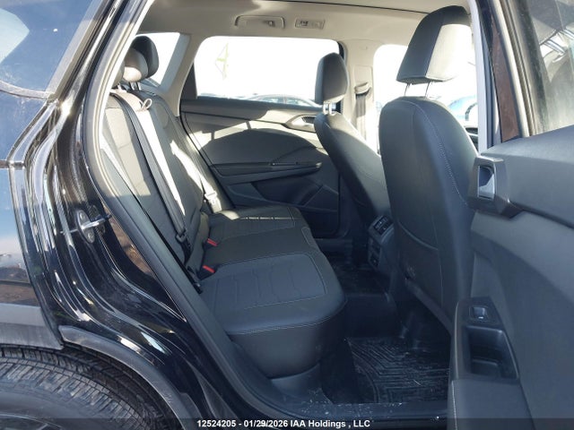 12524205 :رقم المزاد ، 3VV2C7B28SM070936 vin ، 2025 Volkswagen Taos Se Black مزاد بيع