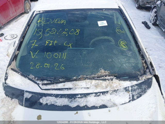 3HGGK5G51HM100111 Honda FIT LX