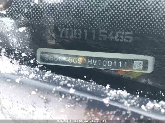 3HGGK5G51HM100111 Honda FIT LX