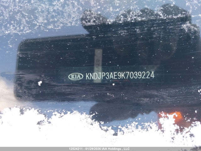KNDJP3AE9K7039224 KIA Soul Ev Ev-e