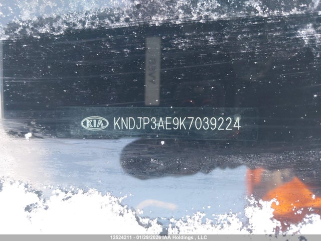 KNDJP3AE9K7039224 KIA Soul Ev Ev-e