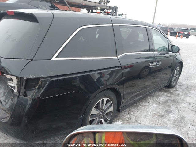 Aukcja sprzedaży 2014 Honda Odyssey Touring, vin: 5FNRL5H91EB509358, numer aukcji: 12524215