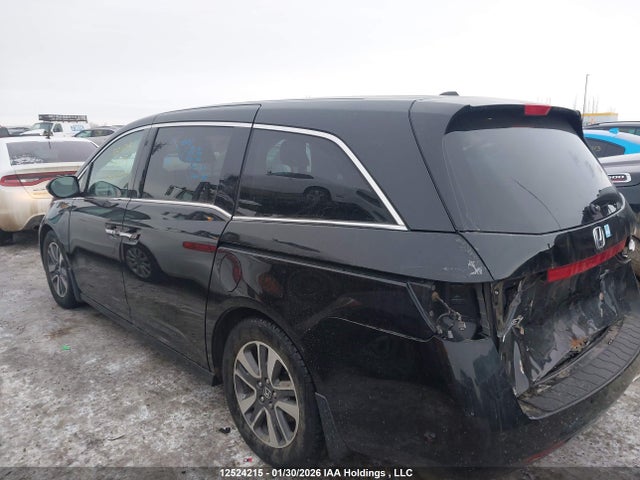 Aukcja sprzedaży 2014 Honda Odyssey Touring, vin: 5FNRL5H91EB509358, numer aukcji: 12524215
