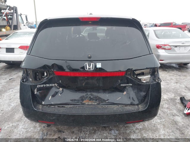 Aukcja sprzedaży 2014 Honda Odyssey Touring, vin: 5FNRL5H91EB509358, numer aukcji: 12524215