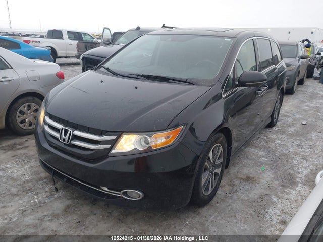 Aukcja sprzedaży 2014 Honda Odyssey Touring, vin: 5FNRL5H91EB509358, numer aukcji: 12524215