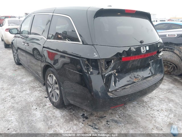 Aukcja sprzedaży 2014 Honda Odyssey Touring, vin: 5FNRL5H91EB509358, numer aukcji: 12524215