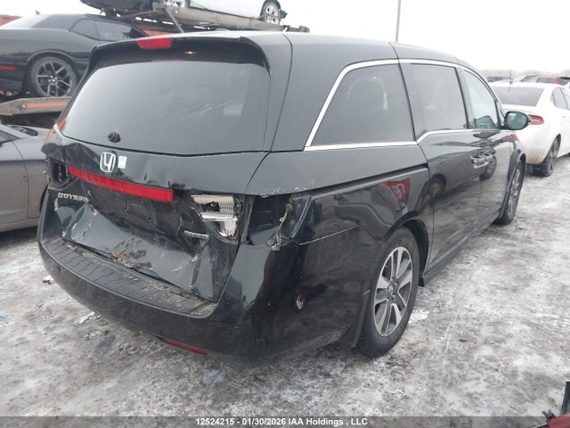 Aukcja sprzedaży 2014 Honda Odyssey Touring, vin: 5FNRL5H91EB509358, numer aukcji: 12524215