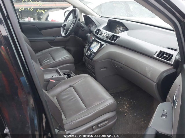 Aukcja sprzedaży 2014 Honda Odyssey Touring, vin: 5FNRL5H91EB509358, numer aukcji: 12524215