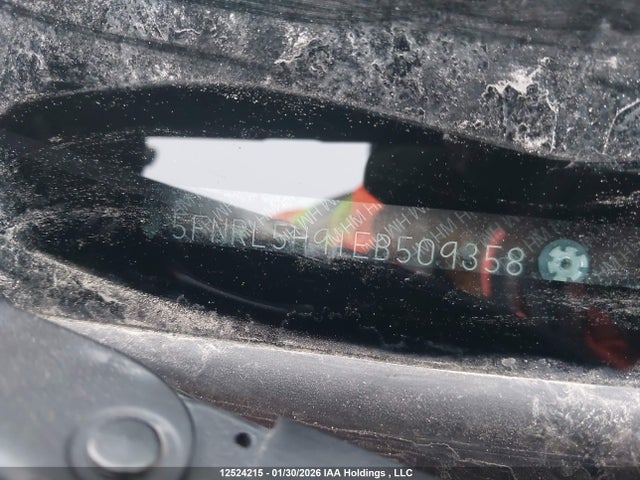 Aukcja sprzedaży 2014 Honda Odyssey Touring, vin: 5FNRL5H91EB509358, numer aukcji: 12524215