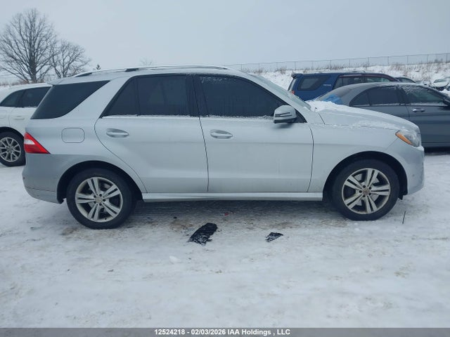 Продажа на аукционе авто 2013 Mercedes-benz Ml 350 4matic, vin: 4JGDA5HB6DA224080, номер лота: 12524218