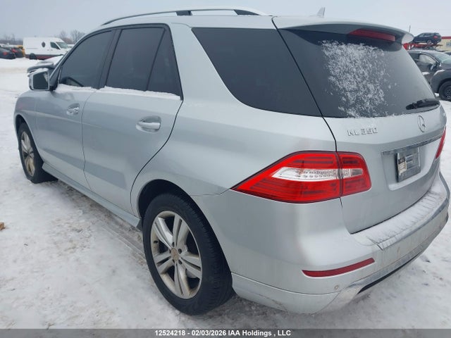 Продажа на аукционе авто 2013 Mercedes-benz Ml 350 4matic, vin: 4JGDA5HB6DA224080, номер лота: 12524218