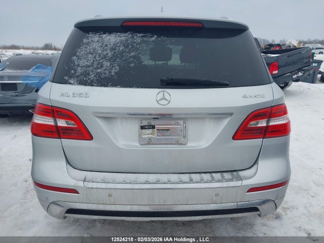 Продажа на аукционе авто 2013 Mercedes-benz Ml 350 4matic, vin: 4JGDA5HB6DA224080, номер лота: 12524218