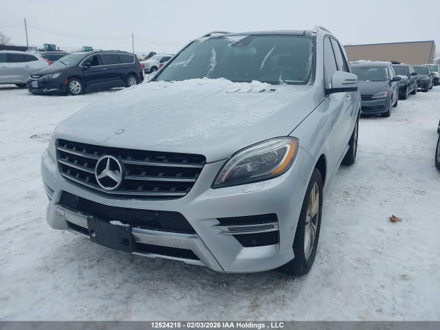 Продажа на аукционе авто 2013 Mercedes-benz Ml 350 4matic, vin: 4JGDA5HB6DA224080, номер лота: 12524218