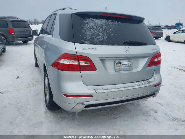 Продажа на аукционе авто 2013 Mercedes-benz Ml 350 4matic, vin: 4JGDA5HB6DA224080, номер лота: 12524218