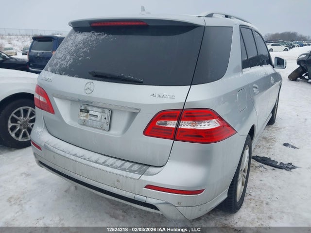 Продажа на аукционе авто 2013 Mercedes-benz Ml 350 4matic, vin: 4JGDA5HB6DA224080, номер лота: 12524218
