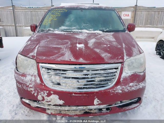 2C4RC1CG9GR244971 Chrysler Town &amp; Country Touring L