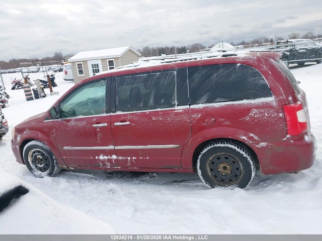 2C4RC1CG9GR244971 Chrysler Town &amp; Country Touring L