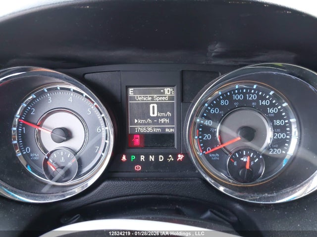 2C4RC1CG9GR244971 Chrysler Town &amp; Country Touring L