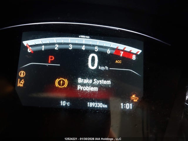 2HKRW2H90JH103184 Honda Cr-v Touring