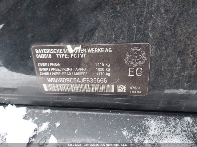 WBA8D9C54JEB35666 BMW 330i Xdrive