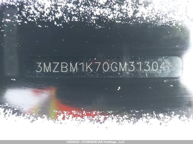3MZBM1K70GM313048 Mazda MAZDA3