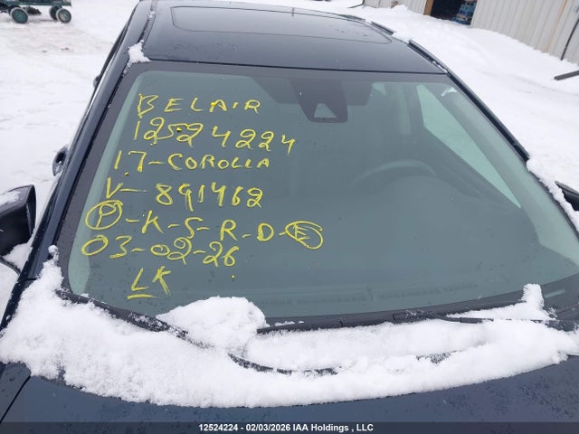 2T1BURHE4HC891462 Toyota Corolla
