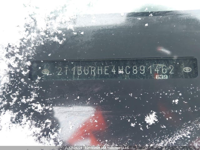 2T1BURHE4HC891462 Toyota Corolla