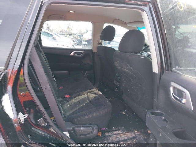 5N1AR2MM5EC601585 Nissan Pathfinder Platinum/s/sl/sv