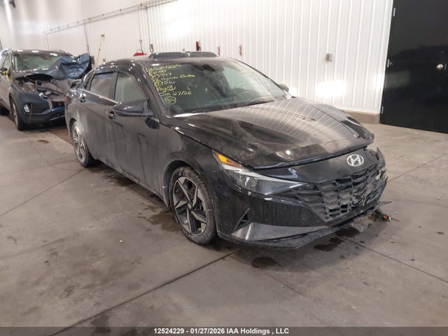 KMHLN4AG5NU313347 Hyundai ELANTRA SEL