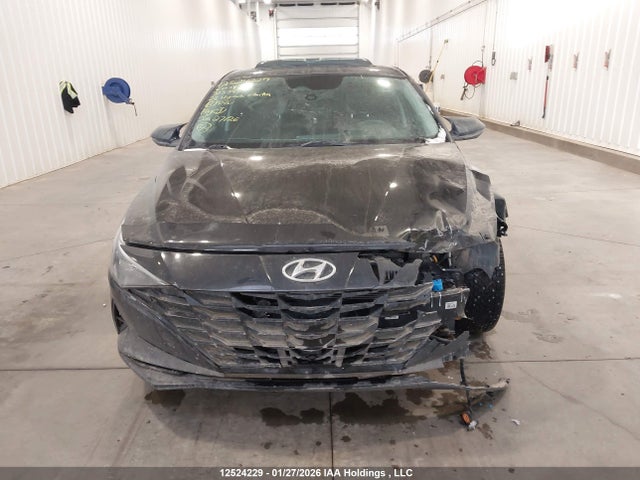 KMHLN4AG5NU313347 Hyundai ELANTRA SEL