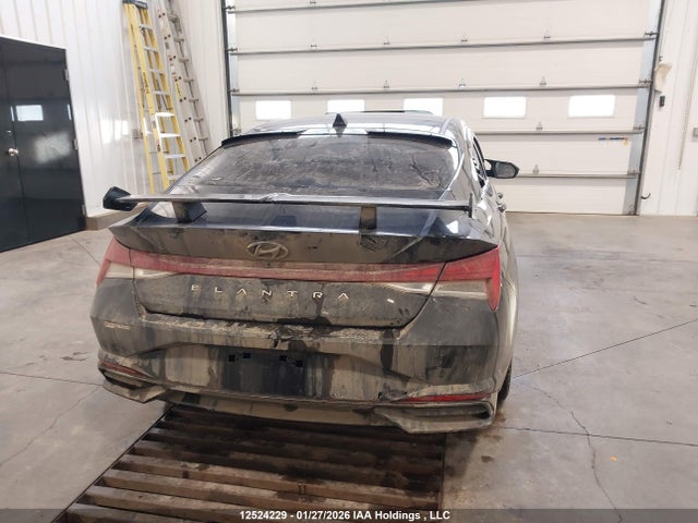 KMHLN4AG5NU313347 Hyundai ELANTRA SEL